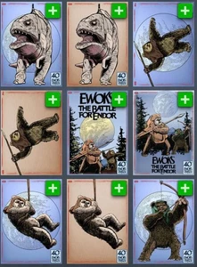 [DIGITAL] Topps Star Wars - Ewoks Box 26 W1 - Battle for Endor 40th Red - Pick - Picture 1 of 1