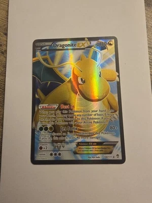 Dragonite EX (108 Full Art) 108/111 XY - Furious Fists Holo - Image 1 of 3