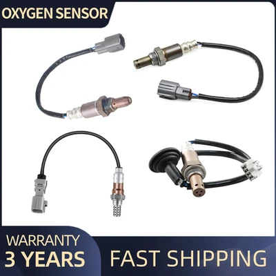 Juego de 4 sensores de oxígeno O2 superior e inferior para Toyota Sienna 3,3 L V6 2004 2005 2006 Foto 1 de 4