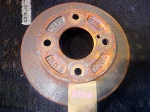 SUZUKI Wagon R 2019 DAA-MH55S Front Disk Rotor 5531174P01 [Used] [PA107279995] - Picture 1 of 3