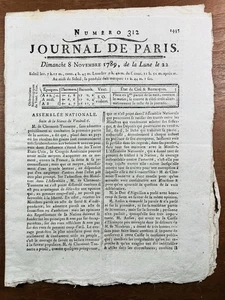 Alençon en 1789 Caraman Peintre David Colonie Citoyen de Couleurs Révolution - Bild 1 von 22
