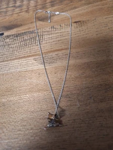 Annika Witt 925 Sterling 3D Hummingbird Pendant - Picture 1 of 5