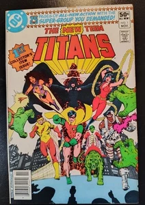 The New Teen Titans # 1, mehr.. Set 16 DC Comics - Bild 1 von 12
