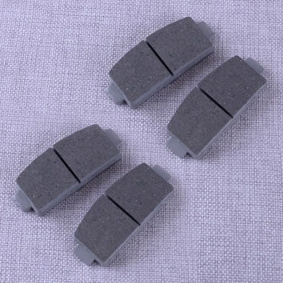 4x Pastillas de freno traseras aptas para CF Moto CF 500 600 800 Z-Force Foto 1 de 4