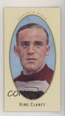 2011-12 Upper Deck Parkhurst Champions Champ's Minis Green Back King Clancy #31 - Image 1 of 2