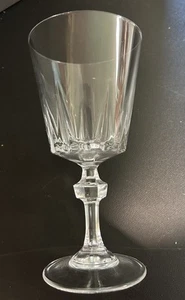 Wine Esprit Knob Stem Water Goblet 6 3/4" Princess House - Picture 1 of 4