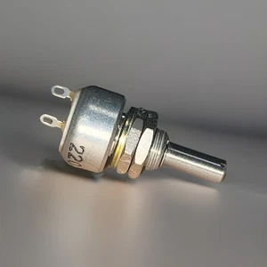 Ruwido 220Ω Linear - 4mm - KERAMIK Poti HiFi - Drehpotentiometer - Vintage -NOS - Bild 1 von 3