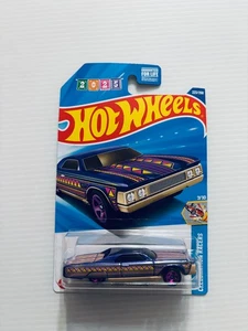 Hot Wheels - 2025 - Celebration Racers - Layin' Lowrider - Picture 1 of 3