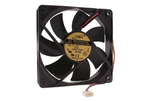 Adda Ad1212Ub-A73Gl Fan Assy 12Vdc .50A 4-Wire - Picture 1 of 1