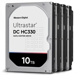 WD Ultrastar DC HC330 WUS721010ALE6L4 - Vaste schijf - gecodeerd - 10 TB - Inter - Afbeelding 1 van 1