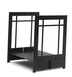 Fireplace Log Basket (Textured Black (Craftsman)) - Picture 1 of 3