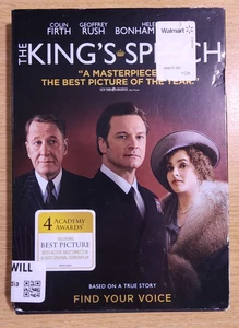 NEW - The King’s Speech (DVD, 2011, Widescreen Slipcover) Colin Firth - Picture 1 of 2