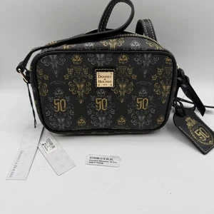 Dooney & Bourke Haunted Mansion 50th Crossbody Bag Womens Disney Parks Purse - Picture 1 of 13