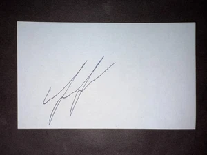 Wilton Lopez, ASTROS (debut 2009) Tarjeta índice firmada 3x5 (HS) - Imagen 1 de 1