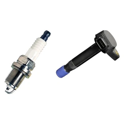 For Honda Accord 2000-2002 Denso Ignition Coil & Spark Plug Kit - Image 1 of 2