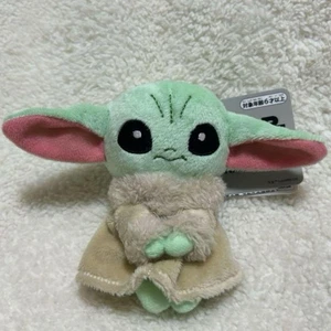 TAKARA TOMY A.R.T.S Star Wars Mandalorian Grogu Chokkori-san Plush Doll New - Picture 1 of 24