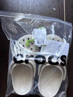 CROCS CROCBANDS Pink / Quartz US M4/W6 New Open Box - Image 1 of 4