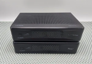 2x Arris Verizon IPC1100 P2 HDMI Set Top Box - No AC Adapter - Picture 1 of 6