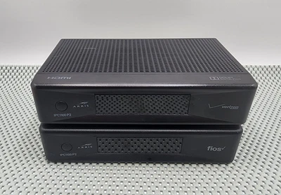 2x Arris Verizon IPC1100 P2 HDMI Set Top Box - No AC Adapter - Image 1 of 4