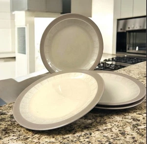 Vintage Johnson Brothers Hostess Ironstone Speiseteller 4er Set England - Bild 1 von 10