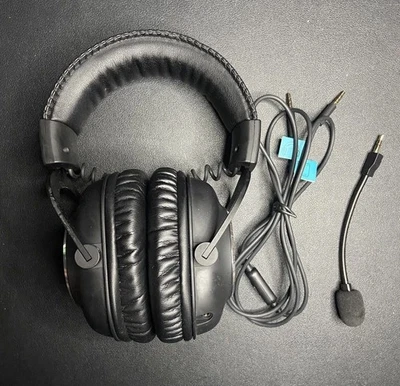 Logitech G PRO Wired Gaming-Headphones with Mic - Image 1 of 4