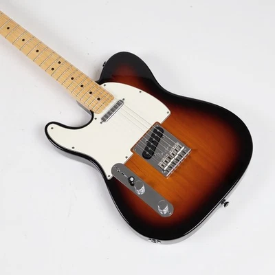 Fender American Standard Telecaster Used Left-handed Alder Sunburst w/Hard case - Image 1 of 4