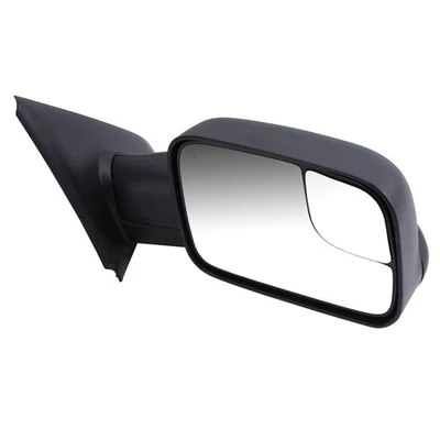 Se adapta a Ram 1500 2002-2008 espejo eléctrico térmico manual plegable derecho mercado de accesorios Foto 1 de 4