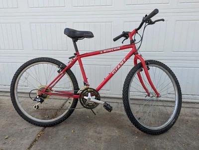 Giant Rincon Shimano Powered 山地自行车 旅游通勤自行车。 — 第 1/4 张图片