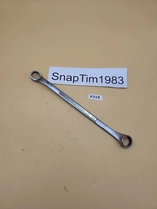 Craftsman Double Box End Wrench 9/16 x 5/8 V Series USA - Foto 1 di 4