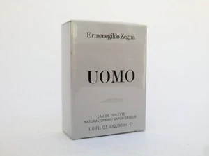 Ermenegildo Zegna UOMO Men's EDT Nat Spray 30ml - 1.0 Oz BNIB Retail Sealed OVP - Picture 1 of 5