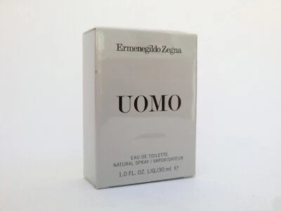 Ermenegildo Zegna UOMO Hombre EDT Nat Spray 30 ml - 1,0 OZ NUEVO EN CAJA Venta al por menor Sellado EMBALAJE ORIGINAL