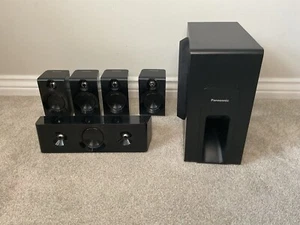 Panasonic SC-BTT405 Système audio de cinéma | Sans lecteur de disque ni contrôle - Photo 1/5