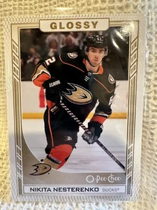 2023 - 24 Upper Deck Series One #R-8 Nikita Nesterenko Ducks O-Pee-Chee Glossy - Picture 1 of 2