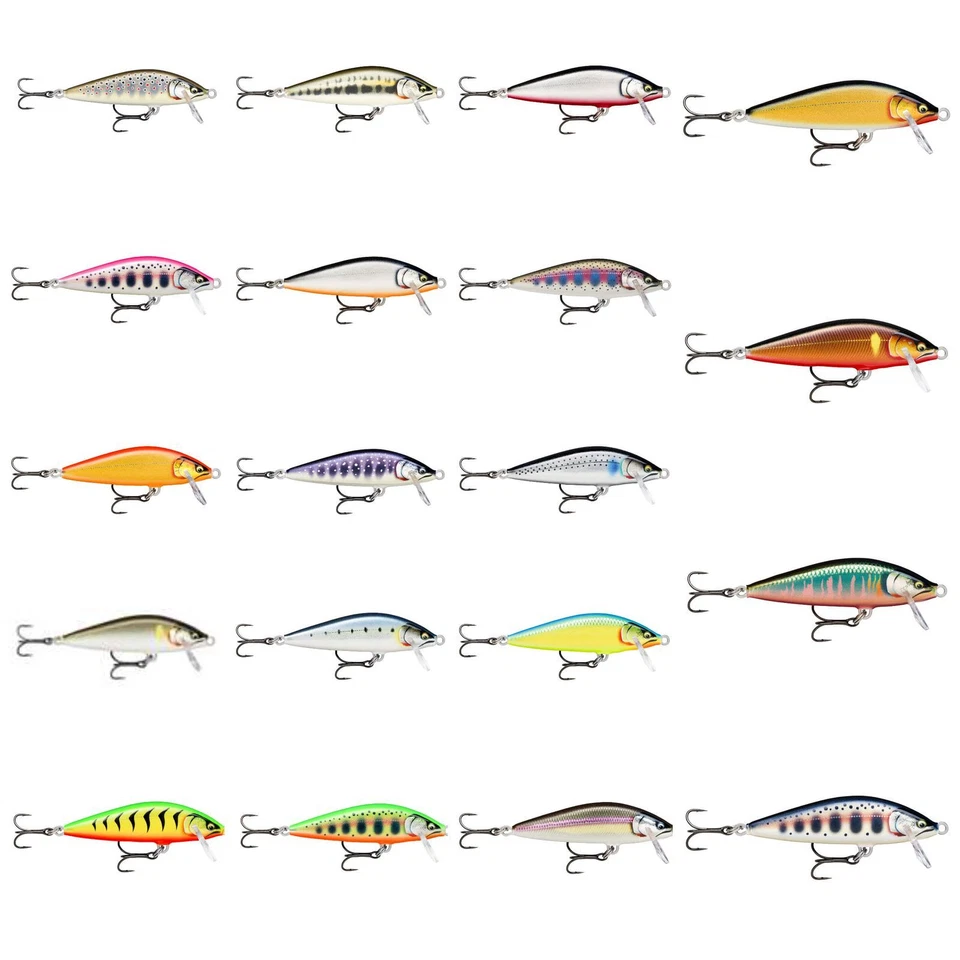 Rapala Countdown Elite Legend 2.0 Wobbler Kunstköder für Forelle Barsch - Bild 1 von 1