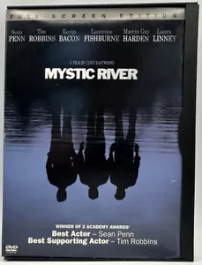 Mystic River DVD Fullscreen Version Sean Penn Tim Robbins Kevin Bacon 2004 - Picture 1 of 3