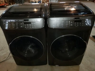 Lavadora y secadora Samsung DVE55M9600V/A3 y WV55M9600AV/A5  Foto 1 de 4