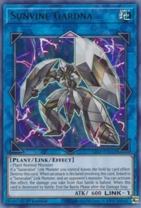 x1 Sunvine Gardna - GFTP-EN022 - Ultra Rare - 1st Edition Yu-Gi-Oh! M/NM - Picture 1 of 1