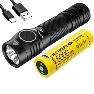 Linterna con batería NITECORE E4K 4400 lúmenes EDC - Imagen 1 de 11