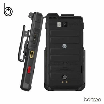 BELTRON Heavy Duty Belt Clip Holster for Sonim XP8 Phone (XP8800) Quick Release Latch