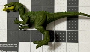 Dinosaurio Mattel Jurassic World Green Masiakasaurus Dino Escape Fierce Force - Imagen 1 de 5