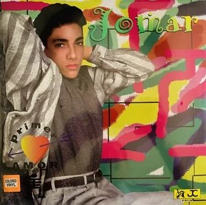 Jomar - Primer Amor (2020) - Translucent Orange 33RPM's "SEALED" Vinyl - Bild 1 von 2