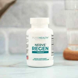 Fórmula PureHealth Research NERVE REGEN - Suplemento para el sistema nervioso - Paquete de 2 - Imagen 1 de 6
