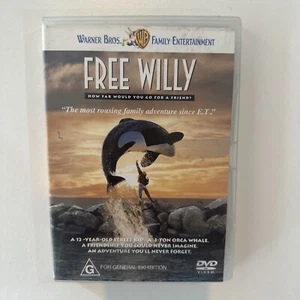 Free Willy (DVD, 1993) - Picture 1 of 5