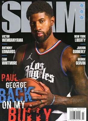 SLAM Magazine October/November 2023 Paul George New York Liberty Cam Whitmore - Image 1 of 2