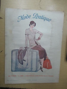 Mode Pratique Numéro 50 du 12 Décembre 1931 (la nuance verte est à la mode, - Picture 1 of 1