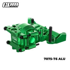 GPM 7075 Alloy Front Upper And Lower Bulkhead For TRAXXAS Mini Maxx / Mini XRT - Picture 1 of 13