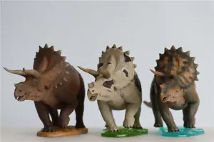 Nanmu 1/35 Triceratops schwere Lanze Figur Tier Dinosaurier Modell Sammler Geschenk - Bild 1 von 73