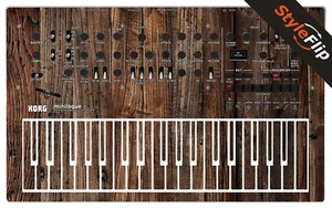 Korg Minilogue Skin | Wood 3 | Protective Decal | StyleFlip Skins - Picture 1 of 1
