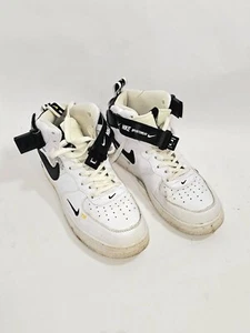 Größe 8 - Nike Air Force 1 '2018 LV8 Mid White Black - Bild 1 von 15