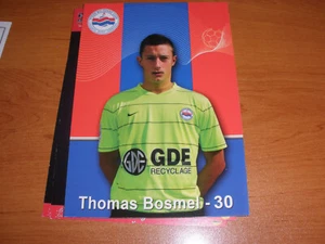FOOTBALL CARTE POSTALE THOMAS BOSMEL S.M. CAEN - Imagen 1 de 1